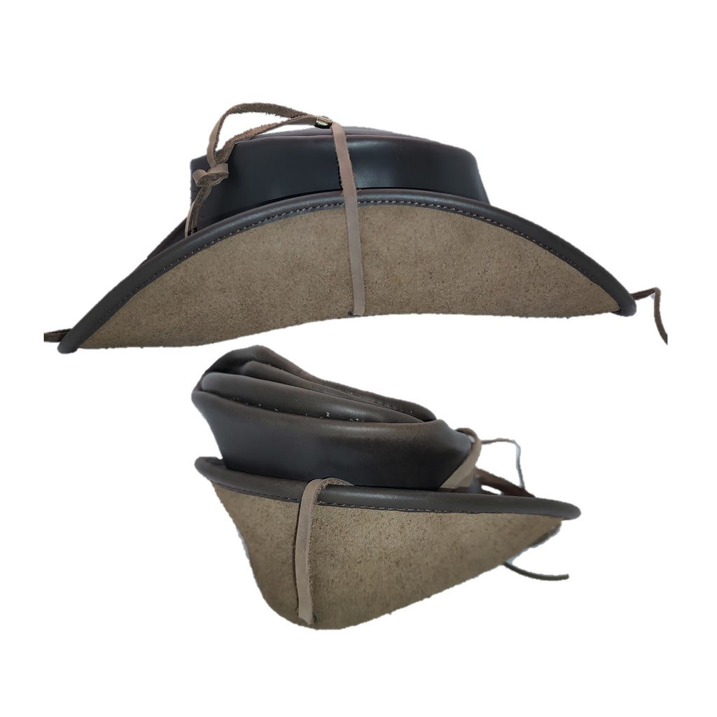 AUSTIN | Sombrero Vaquero Barbiquejo De Piel