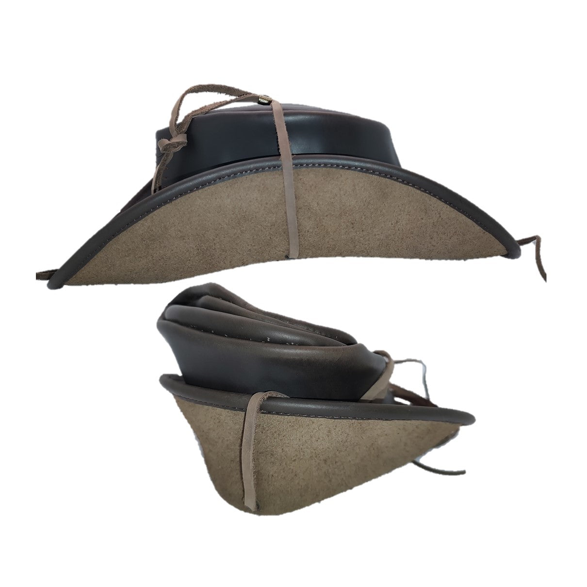 AUSTIN | Sombrero Vaquero Barbiquejo De Piel