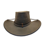 AUSTIN | Sombrero Vaquero Barbiquejo De Piel