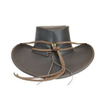 AUSTIN | Sombrero Vaquero Barbiquejo De Piel