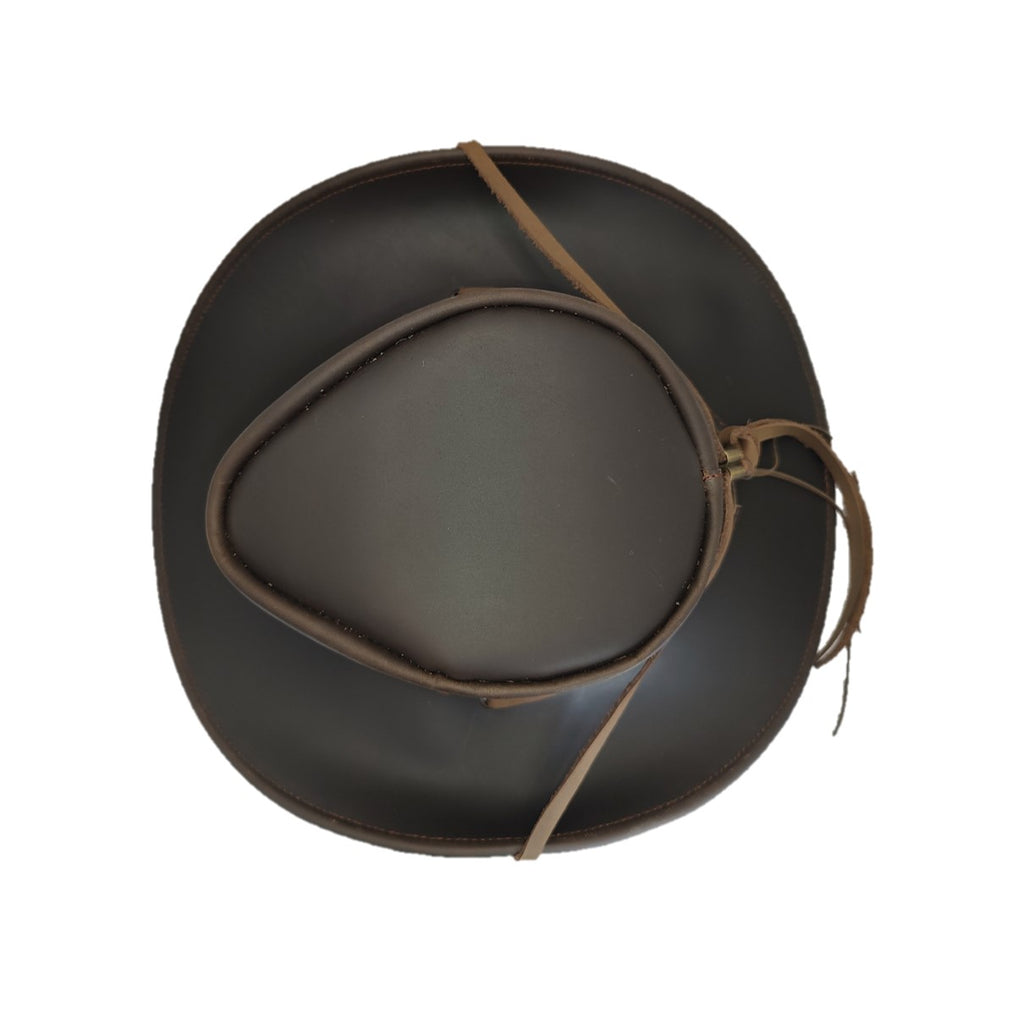 AUSTIN | Sombrero Vaquero Barbiquejo De Piel