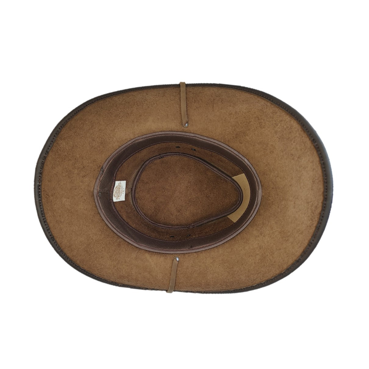 AUSTIN | Sombrero Vaquero Barbiquejo De Piel