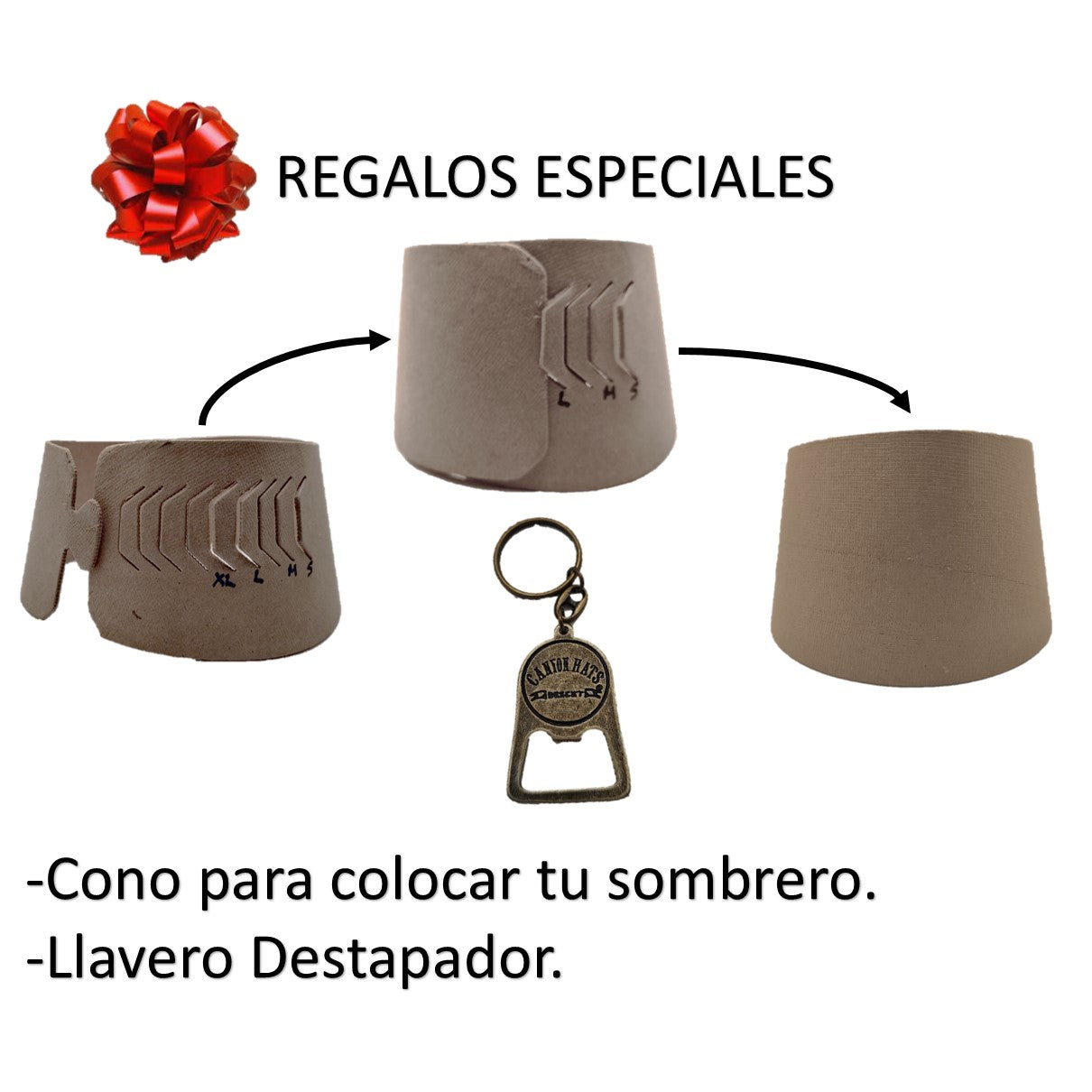 WACO | Sombrero Vaquero Piel Con Malla