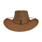 AUSTIN | Sombrero Vaquero Barbiquejo De Piel