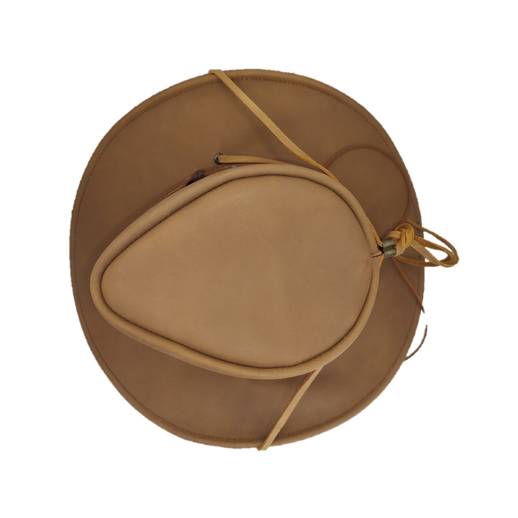 AUSTIN | Sombrero Vaquero Barbiquejo De Piel