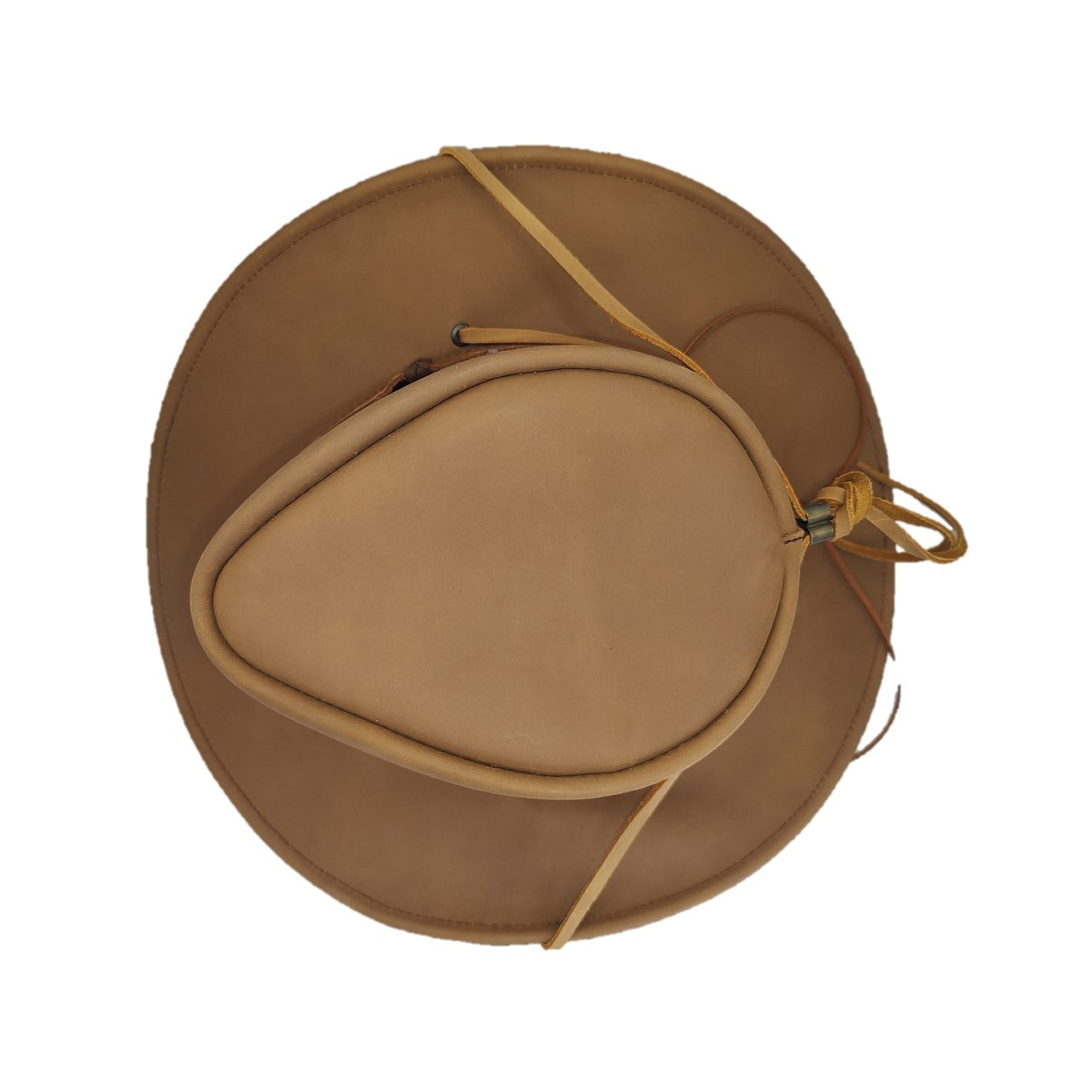 AUSTIN | Sombrero Vaquero Barbiquejo De Piel