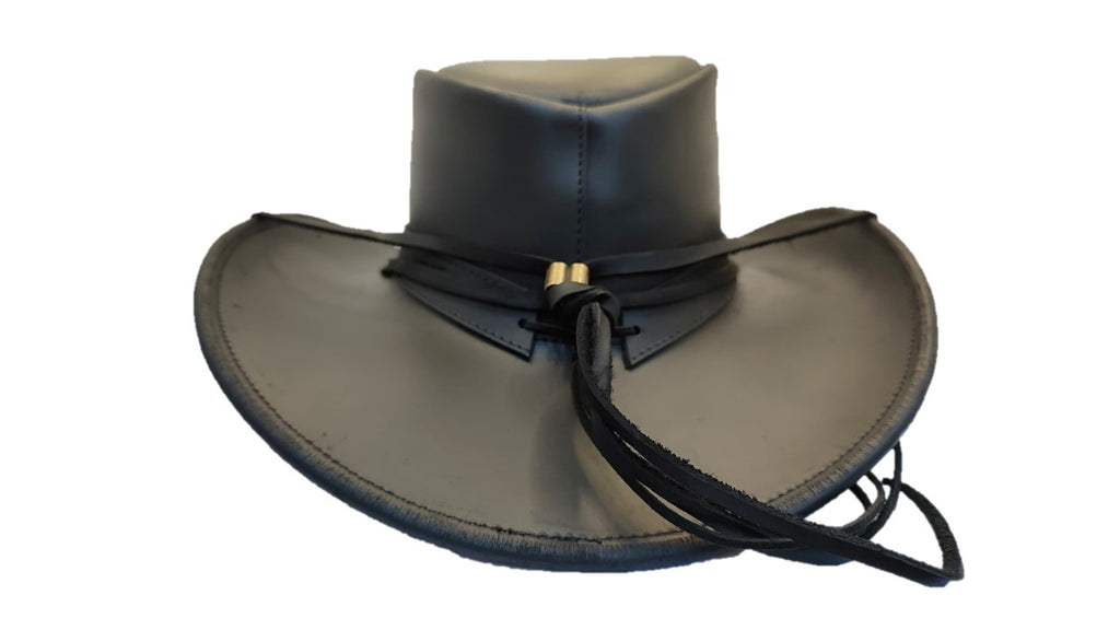 AUSTIN | Sombrero Vaquero Barbiquejo De Piel