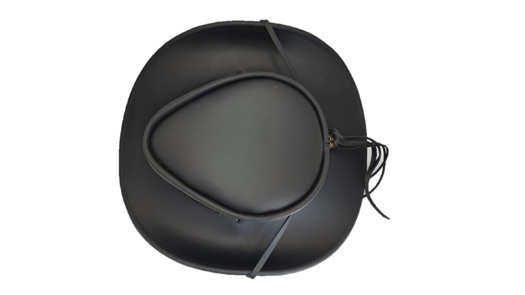 AUSTIN | Sombrero Vaquero Barbiquejo De Piel