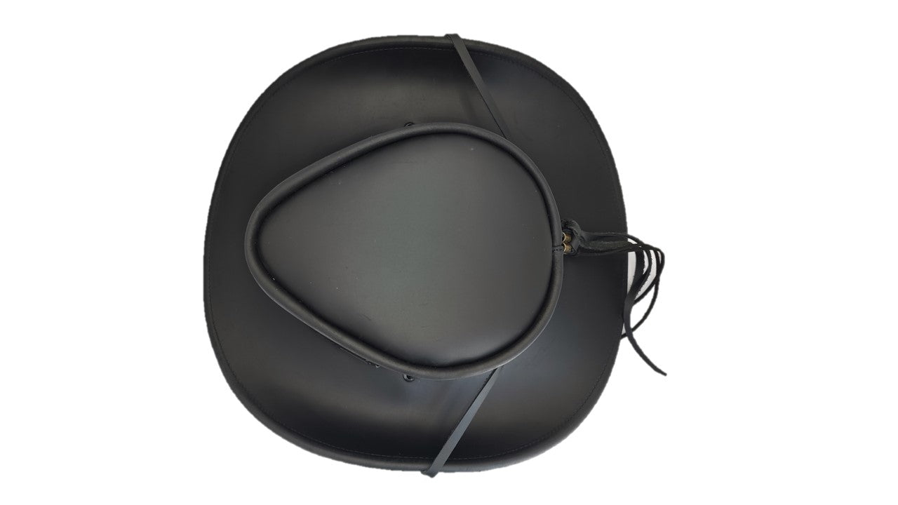 AUSTIN | Sombrero Vaquero Barbiquejo De Piel