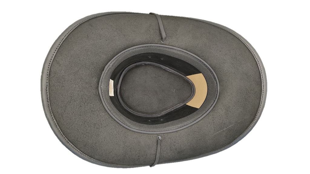 AUSTIN | Sombrero Vaquero Barbiquejo De Piel