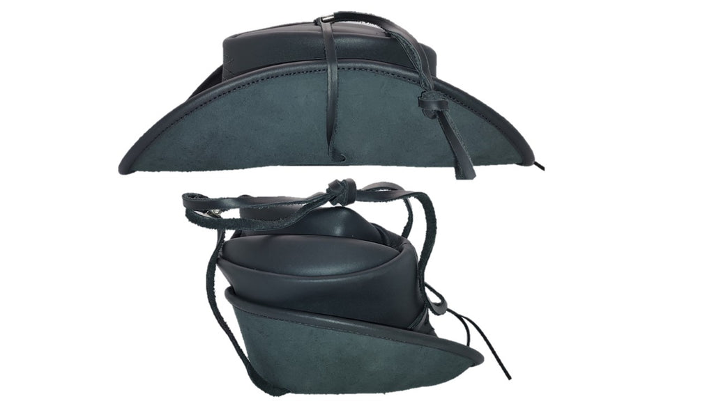 AUSTIN | Sombrero Vaquero Barbiquejo De Piel