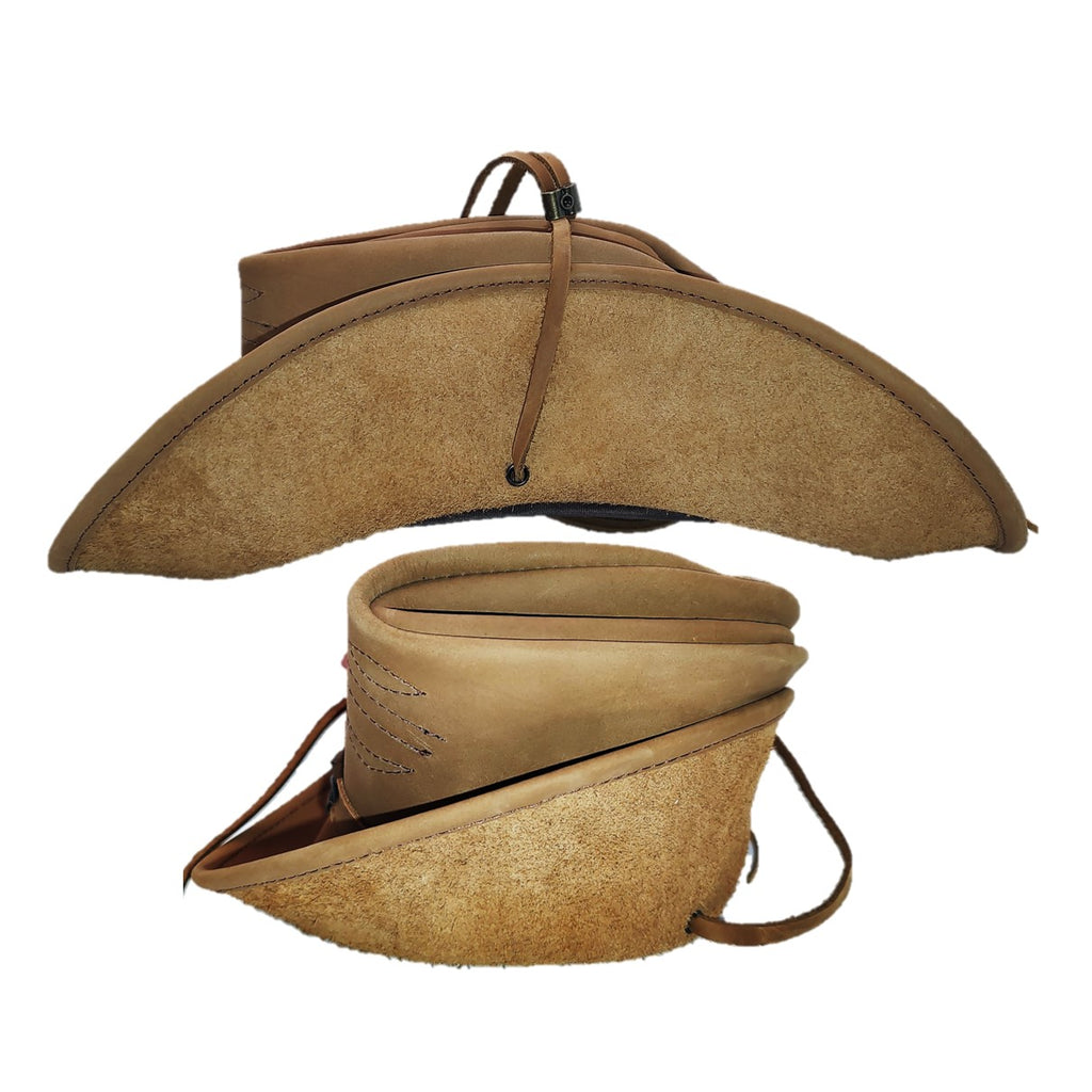 AUSTIN | Sombrero Vaquero Barbiquejo De Piel