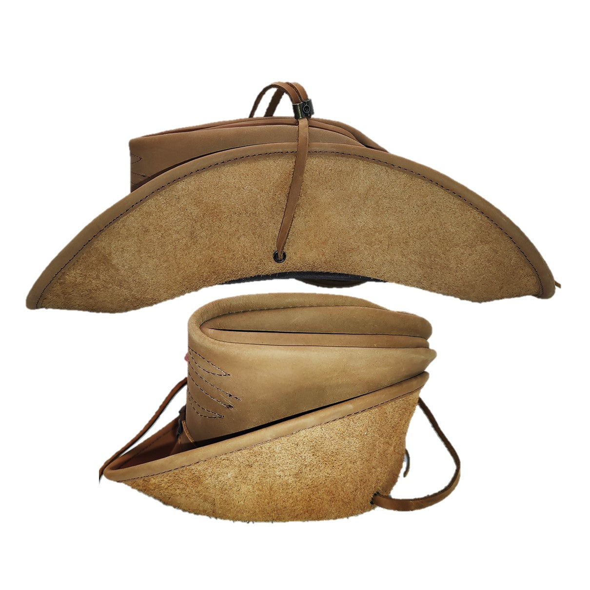 AUSTIN | Sombrero Vaquero Barbiquejo De Piel