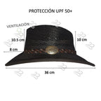 DAKOTA | Sombrero Australiano De Malla Transpirable Con Trenza