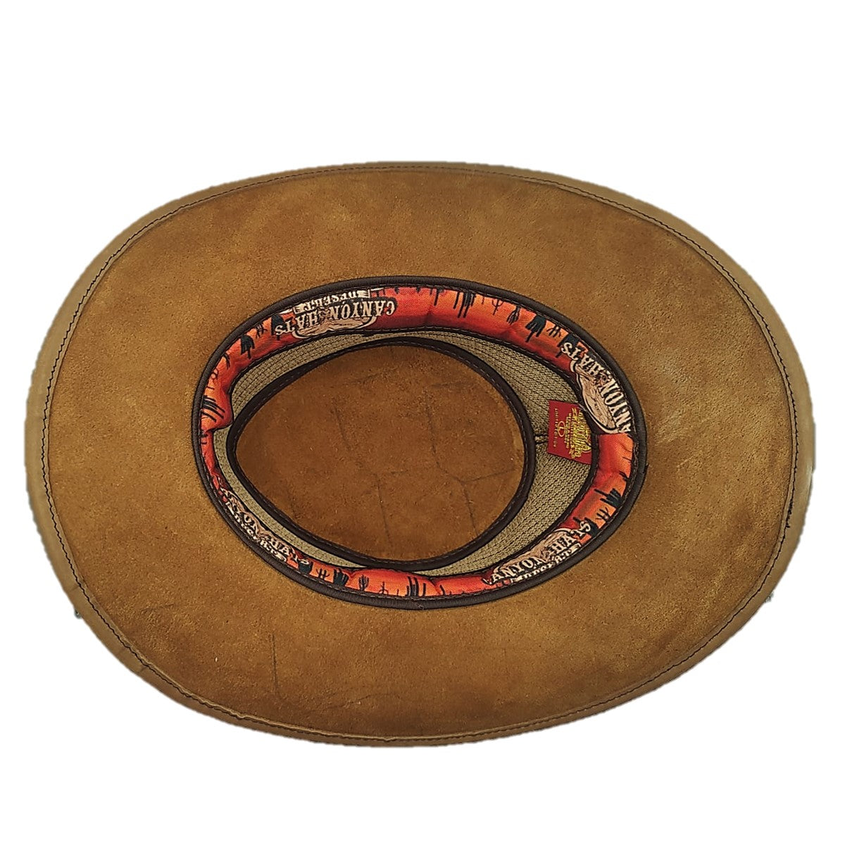 SANTANA | Sombrero Australiano De Piel Con Malla Comodo Y Transpirable