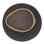 WYOMING | Sombrero Australiano De Malla Ligero Y Transpirable Con Trenza Bicolor