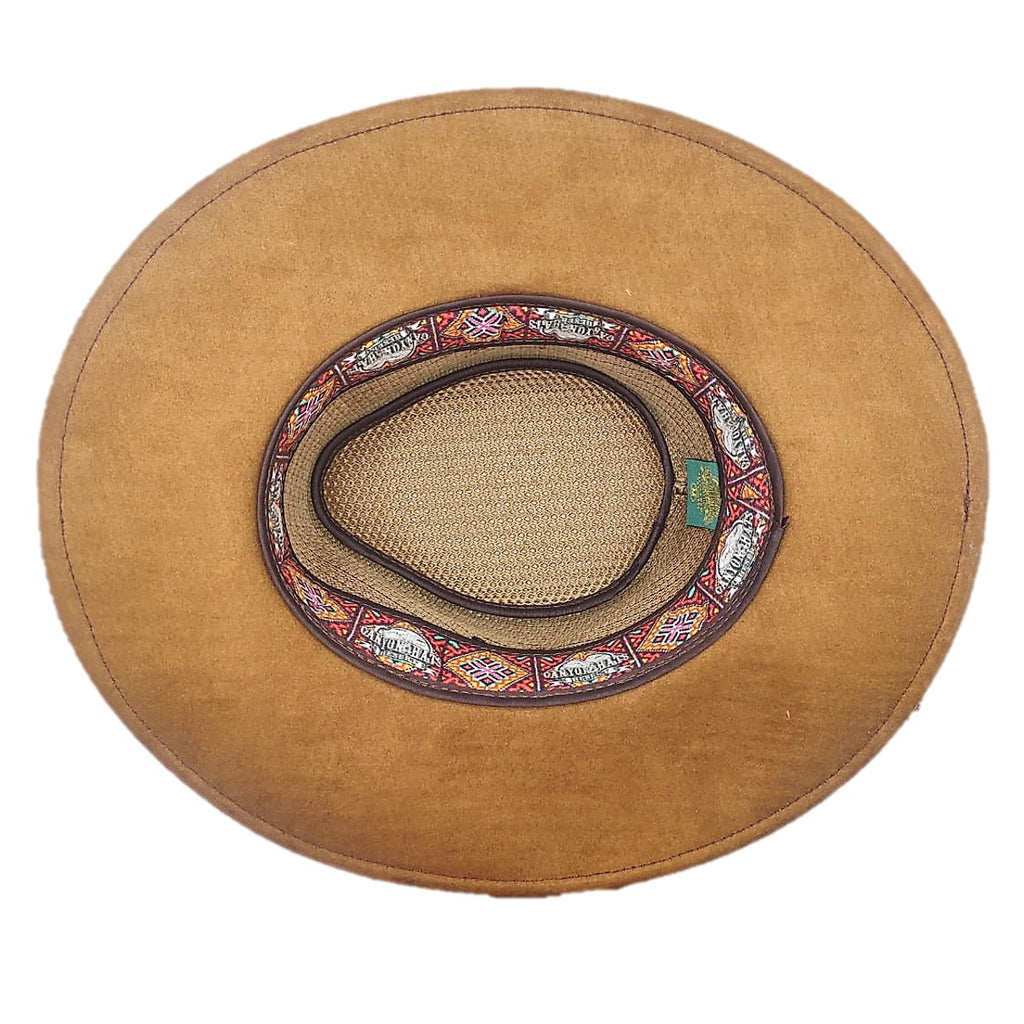 DAKOTA | Sombrero Australiano De Malla Transpirable Con Trenza