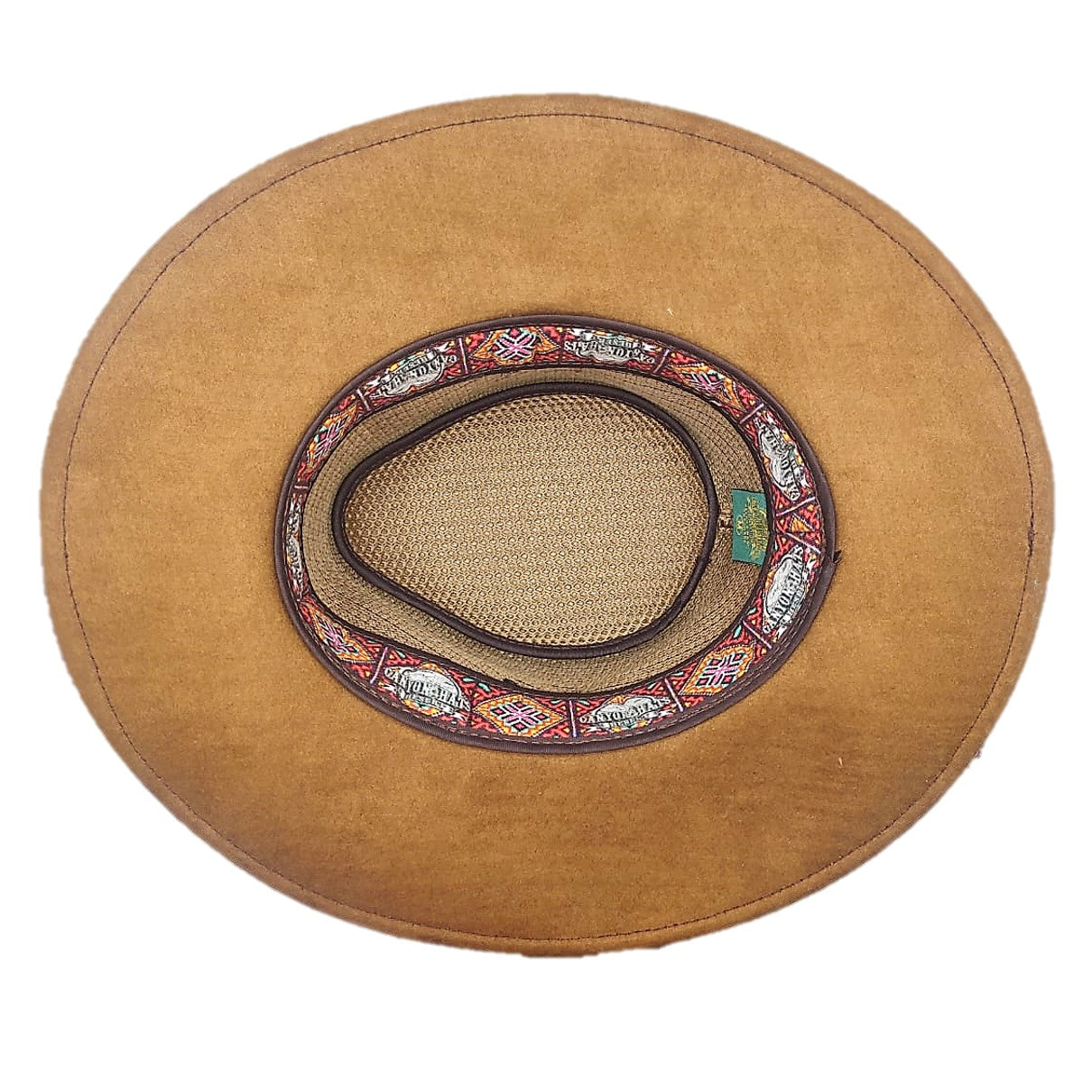 DAKOTA | Sombrero Australiano De Malla Transpirable Con Trenza