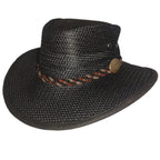 DAKOTA | Sombrero Australiano De Malla Transpirable Con Trenza