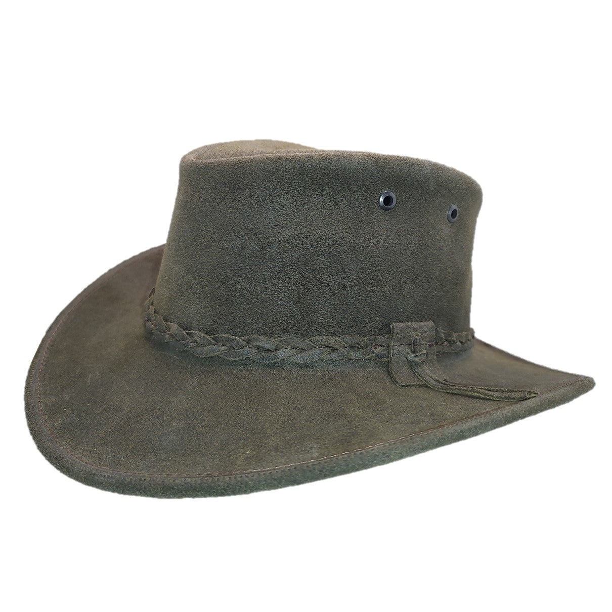 KOALA | Sombrero Australiano Piel Avejentada