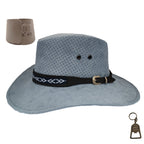 YOSEMITE | Sombrero Explorer Australiano Tela Textil.
