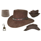 YOSEMITE | Sombrero Explorer Australiano Tela Textil.