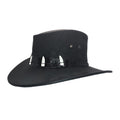 DUNDEE | Sombrero Australiano Piel Exotica Cocodrilo Dundee