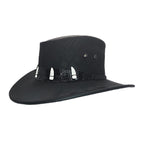 DUNDEE | Sombrero Australiano Piel Exotica Cocodrilo Dundee