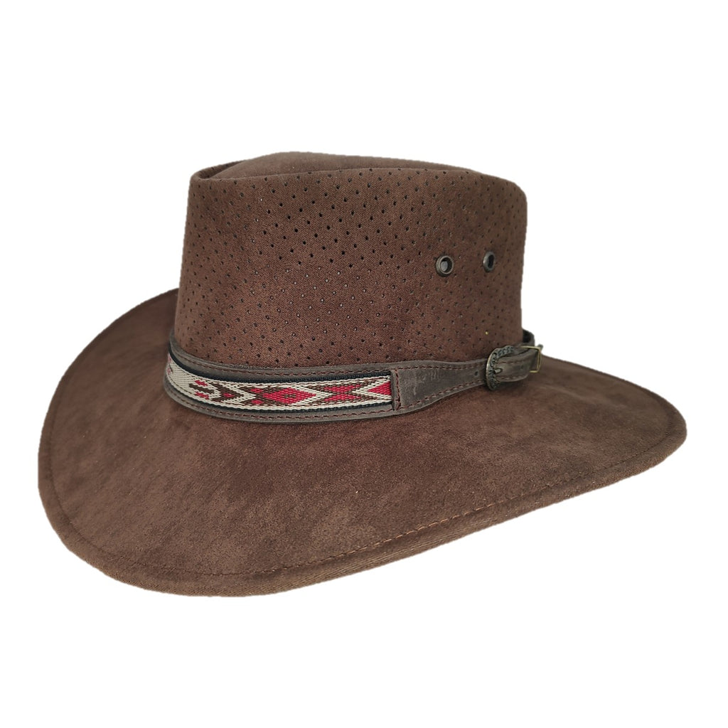 YOSEMITE | Sombrero Explorer Australiano Tela Textil.
