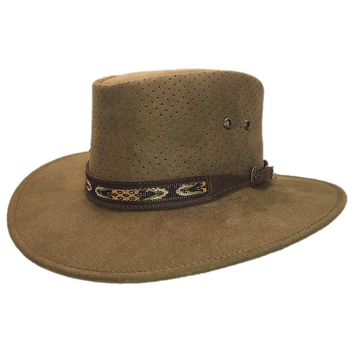 YOSEMITE | Sombrero Explorer Australiano Tela Textil.