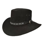 YOSEMITE | Sombrero Explorer Australiano Tela Textil.