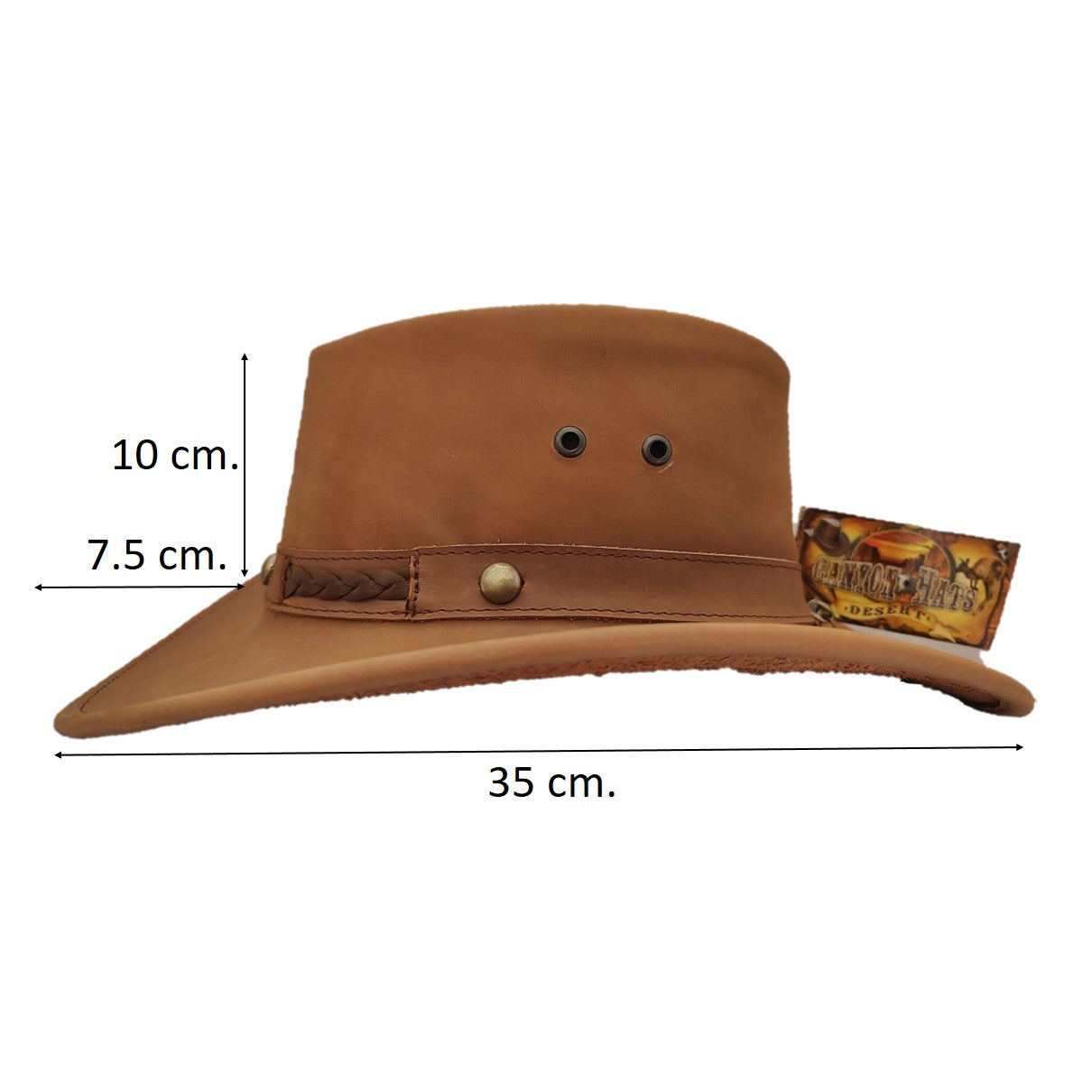 PHOENIX | Sombrero Australiano De Piel