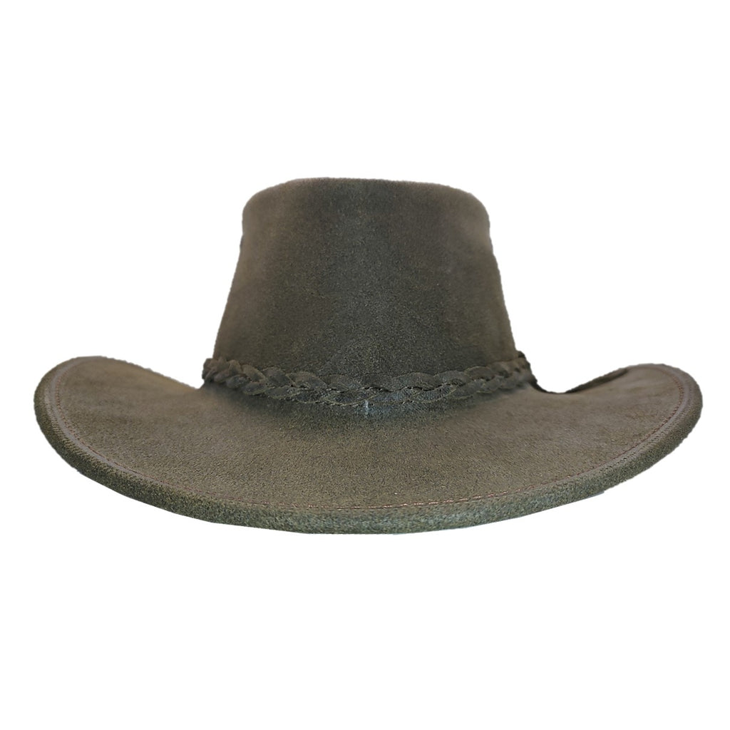 KOALA | Sombrero Australiano Piel Avejentada
