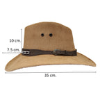 YOSEMITE | Sombrero Explorer Australiano Tela Textil.