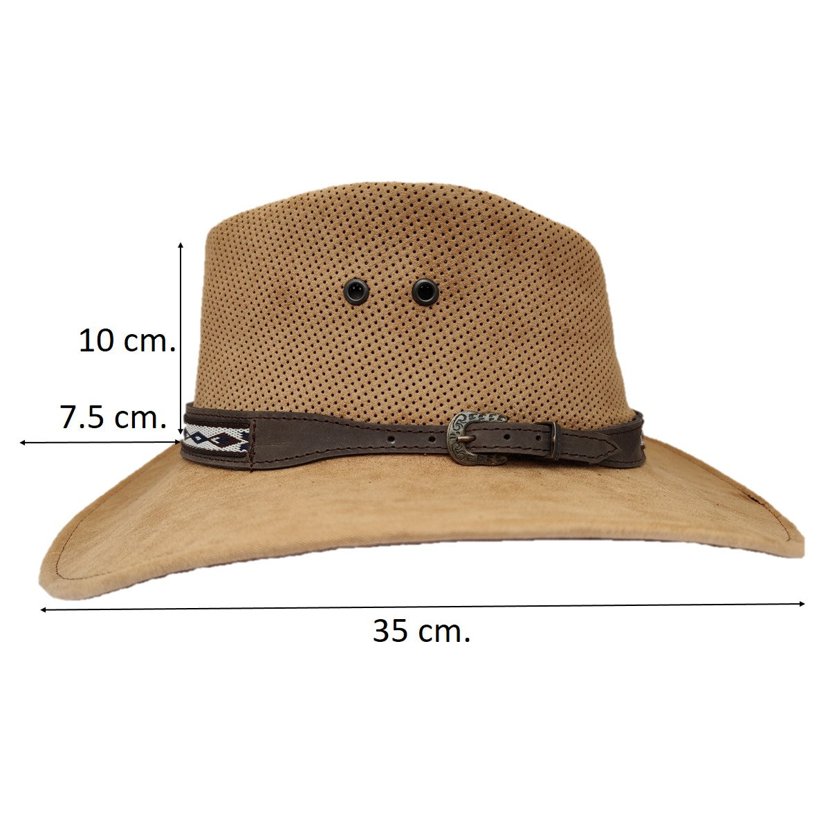 YOSEMITE | Sombrero Explorer Australiano Tela Textil.