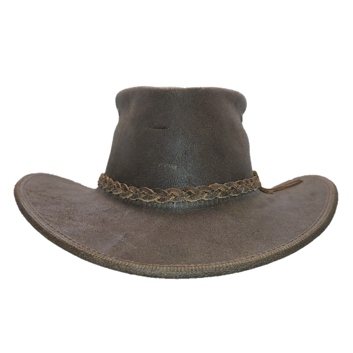 KOALA | Sombrero Australiano Piel Avejentada