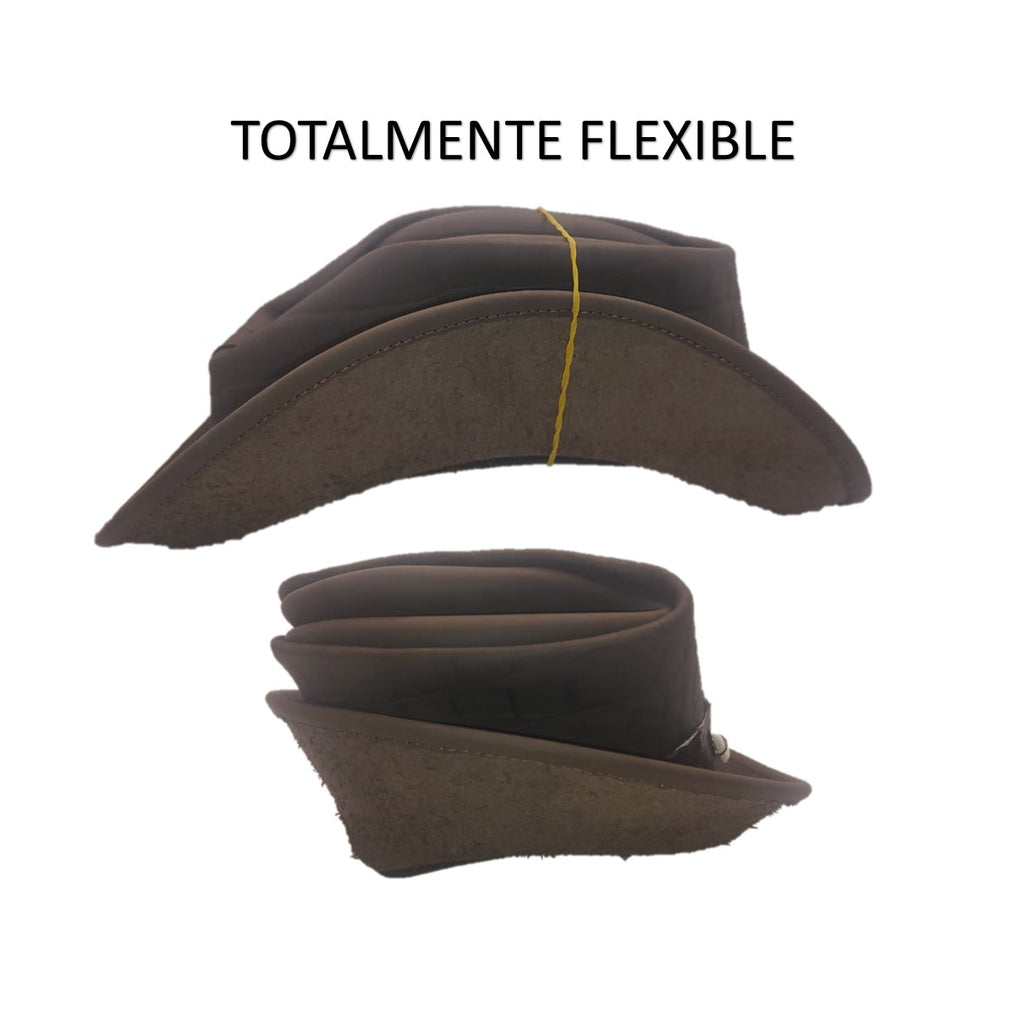 DUNDEE | Sombrero Australiano Piel Exotica Cocodrilo Dundee