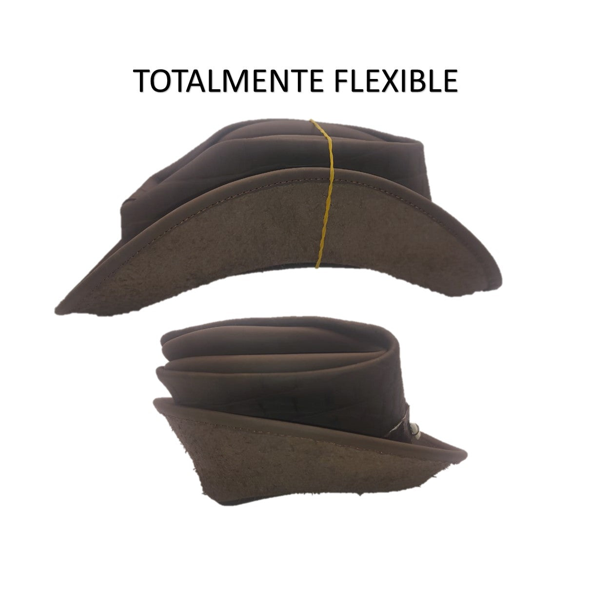 DUNDEE | Sombrero Australiano Piel Exotica Cocodrilo Dundee