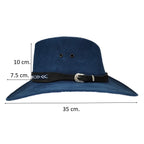 YOSEMITE | Sombrero Explorer Australiano Tela Textil.