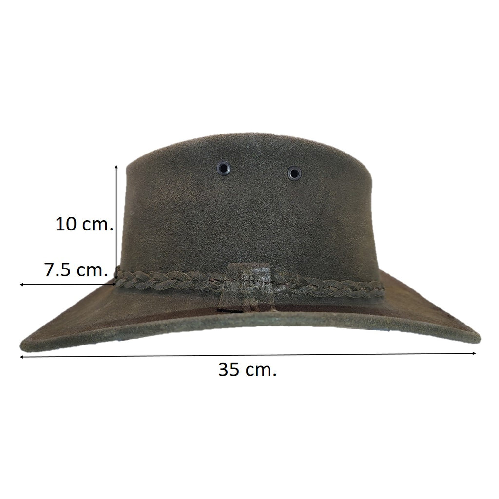 KOALA | Sombrero Australiano Piel Avejentada