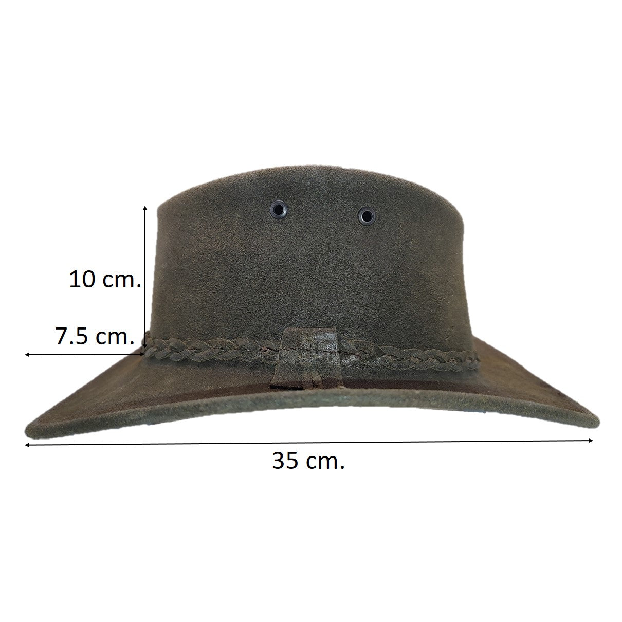 KOALA | Sombrero Australiano Piel Avejentada