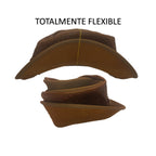 DUNDEE | Sombrero Australiano Piel Exotica Cocodrilo Dundee