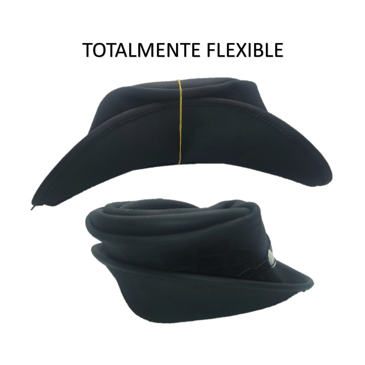 DUNDEE | Sombrero Australiano Piel Exotica Cocodrilo Dundee