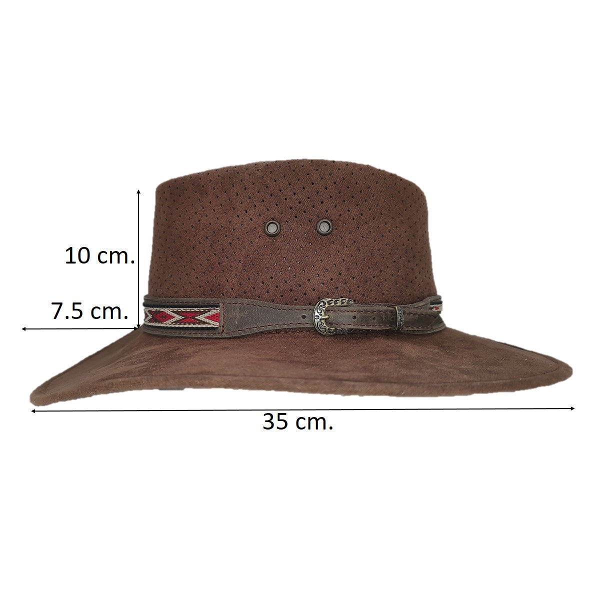 YOSEMITE | Sombrero Explorer Australiano Tela Textil.