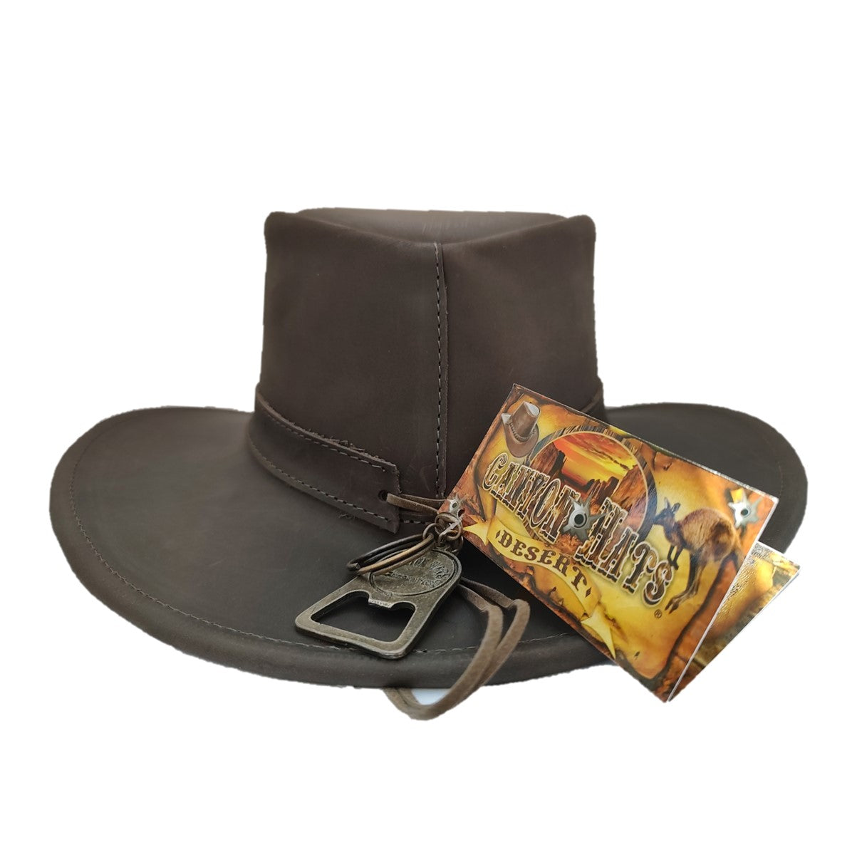 PHOENIX | Sombrero Australiano De Piel