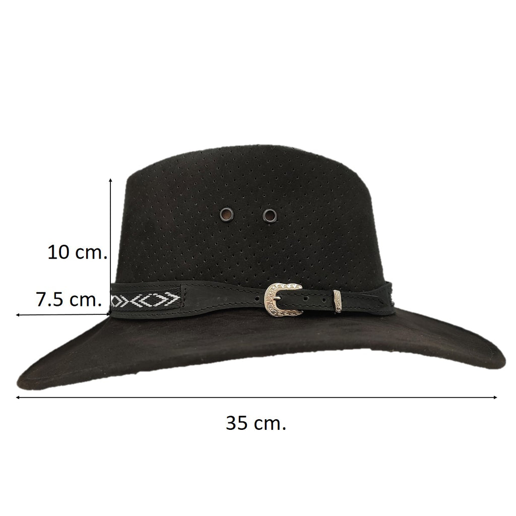 YOSEMITE | Sombrero Explorer Australiano Tela Textil.