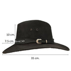 YOSEMITE | Sombrero Explorer Australiano Tela Textil.