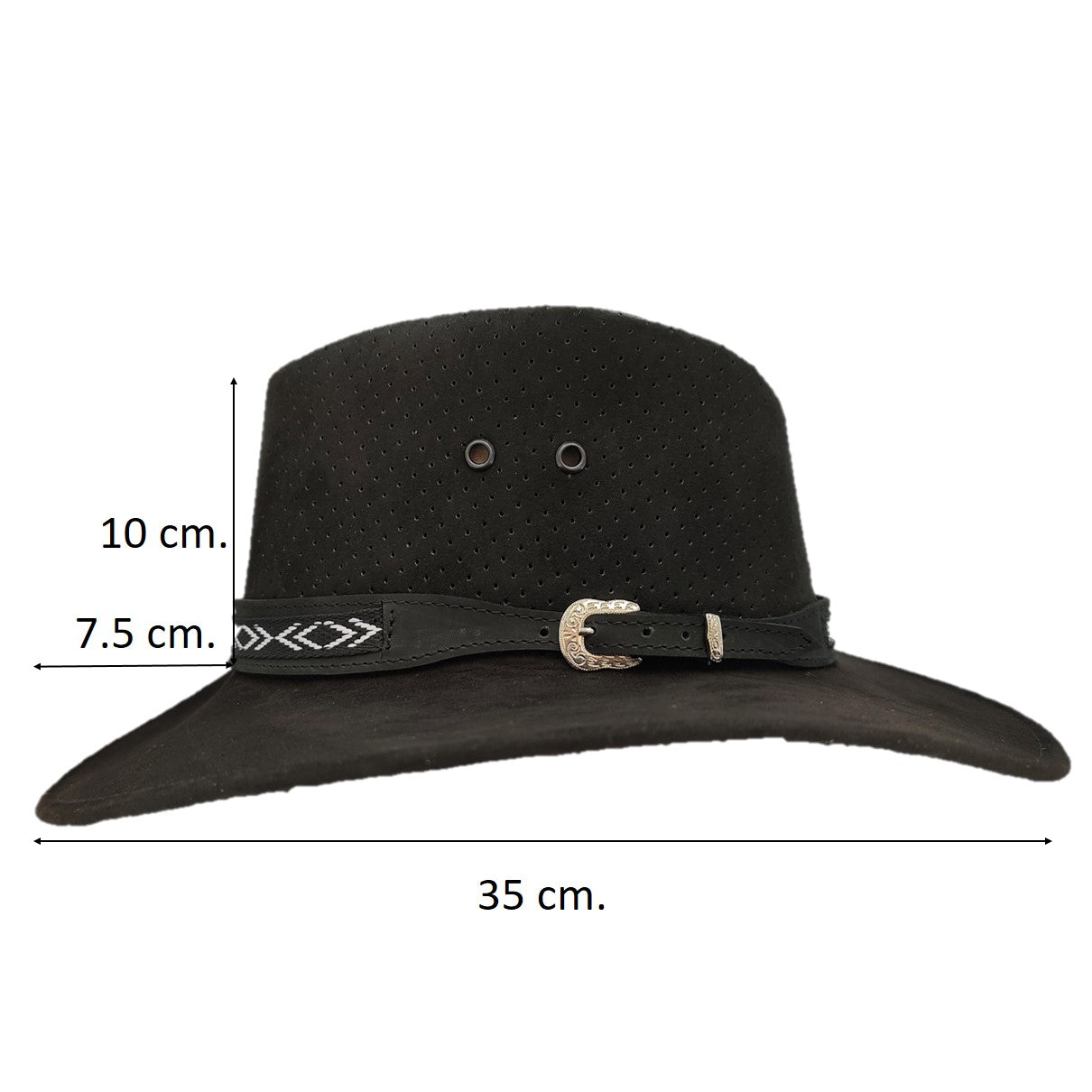 YOSEMITE | Sombrero Explorer Australiano Tela Textil.