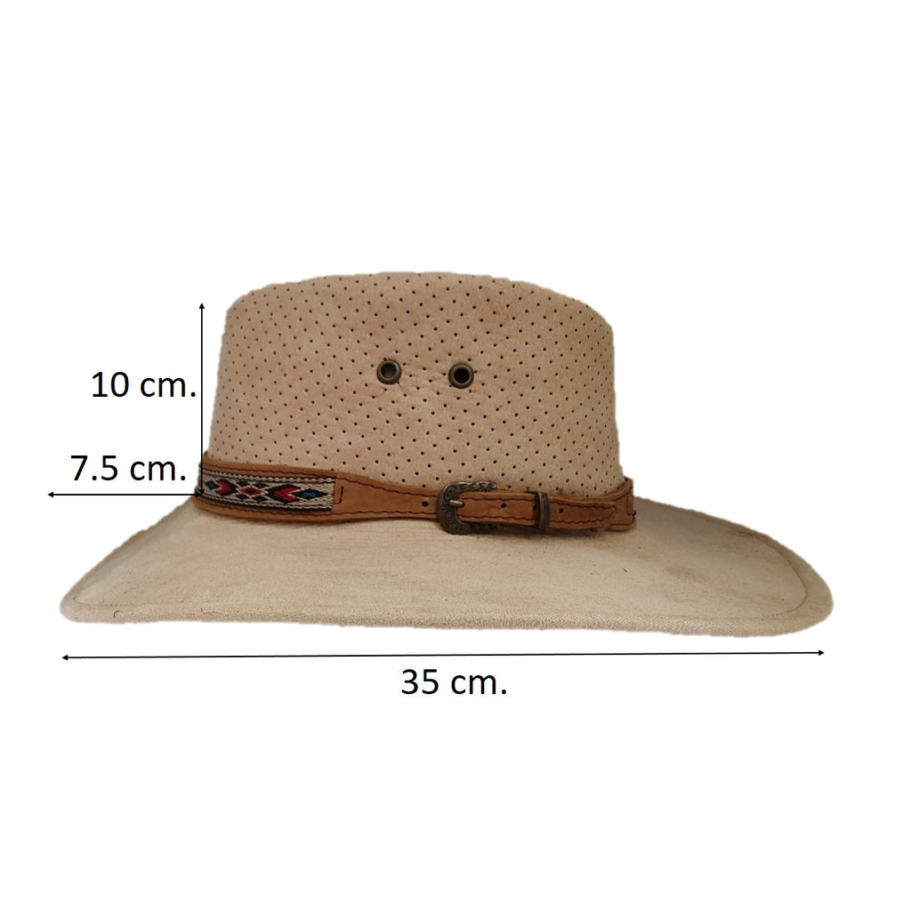 YOSEMITE | Sombrero Explorer Australiano Tela Textil.
