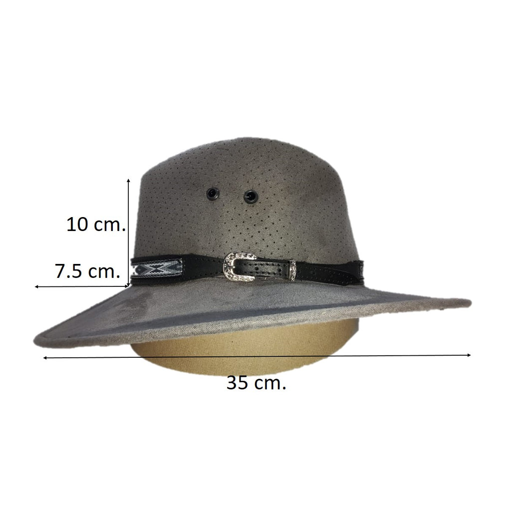 YOSEMITE | Sombrero Explorer Australiano Tela Textil.